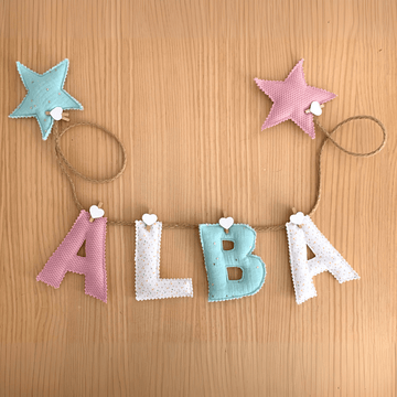 Guirnalda Personalizada – Varias Telas