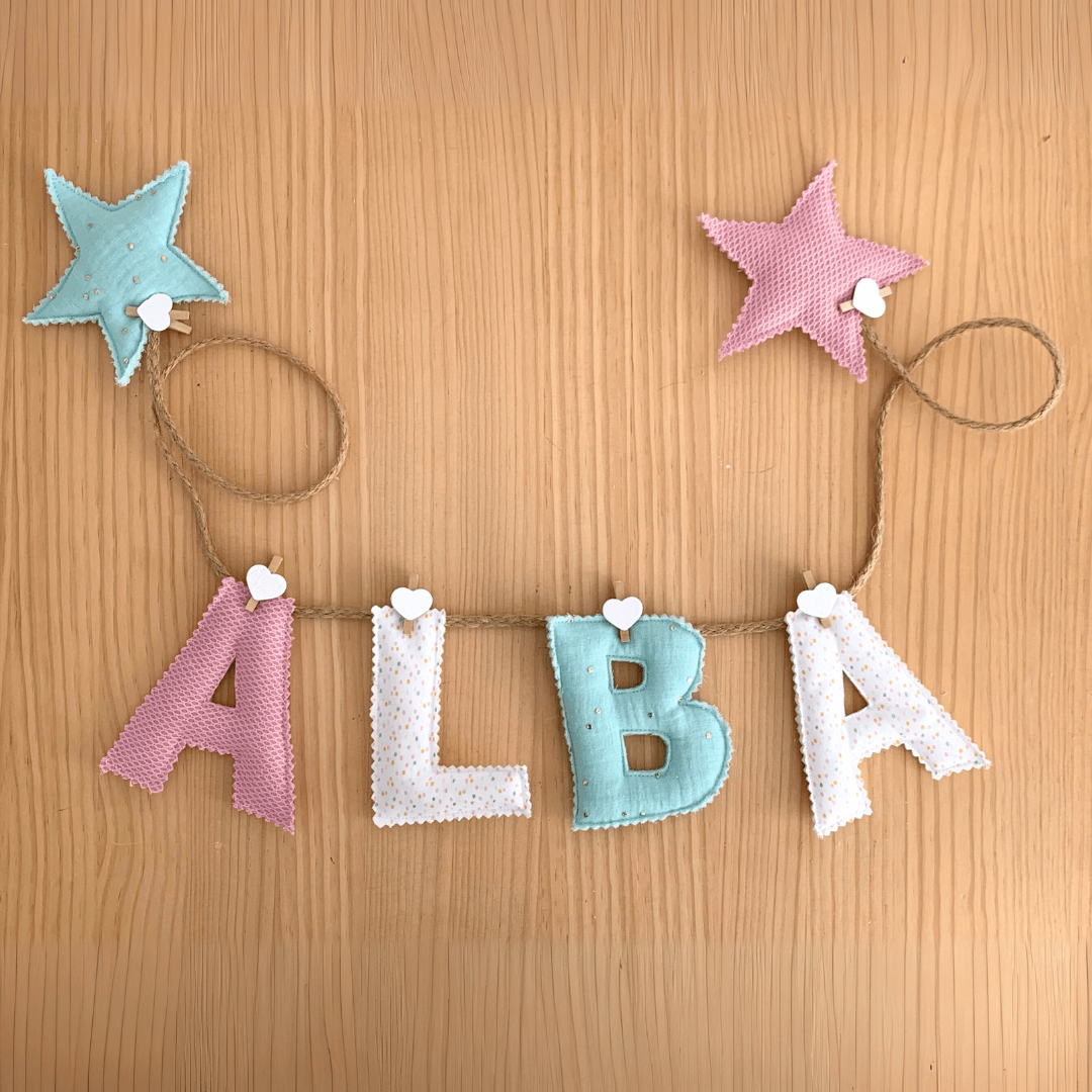 Guirnalda Personalizada – Varias Telas