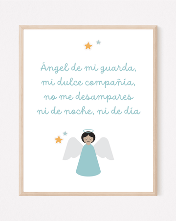 Lámina  - Ángel