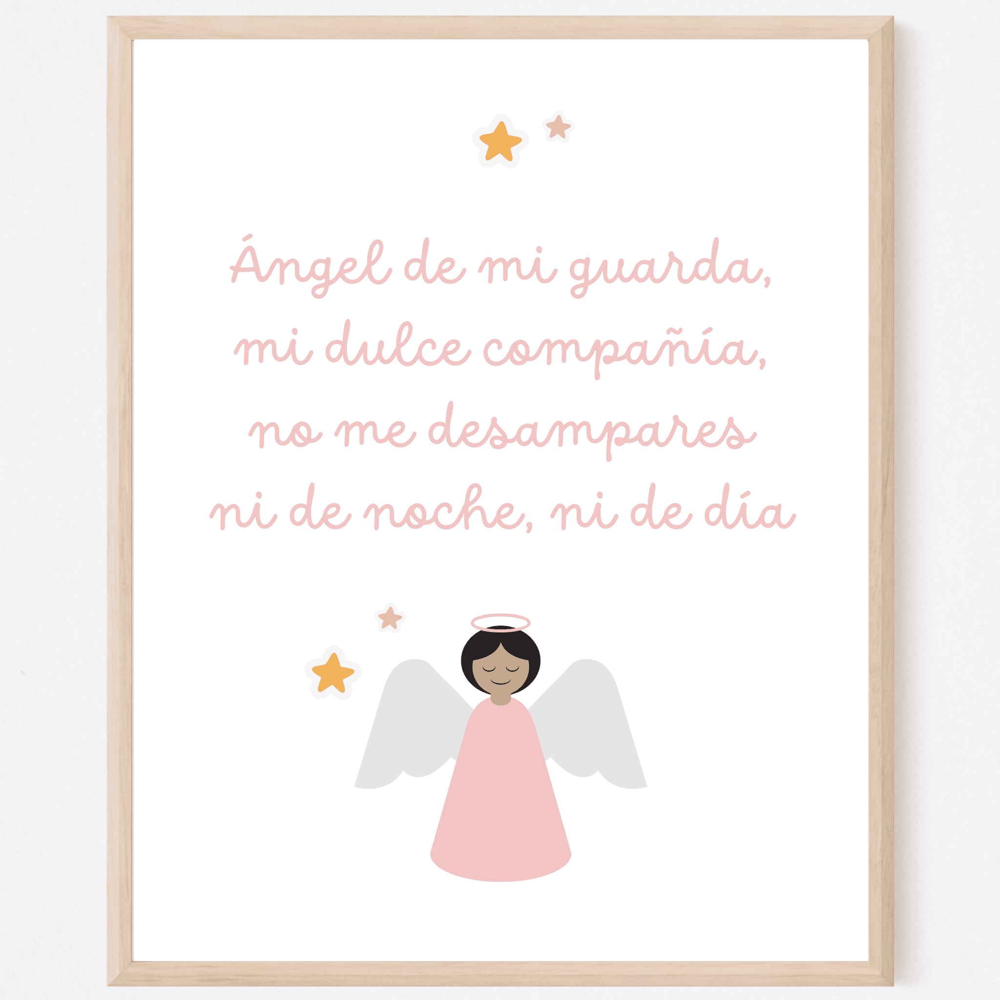 Lámina  - Ángel