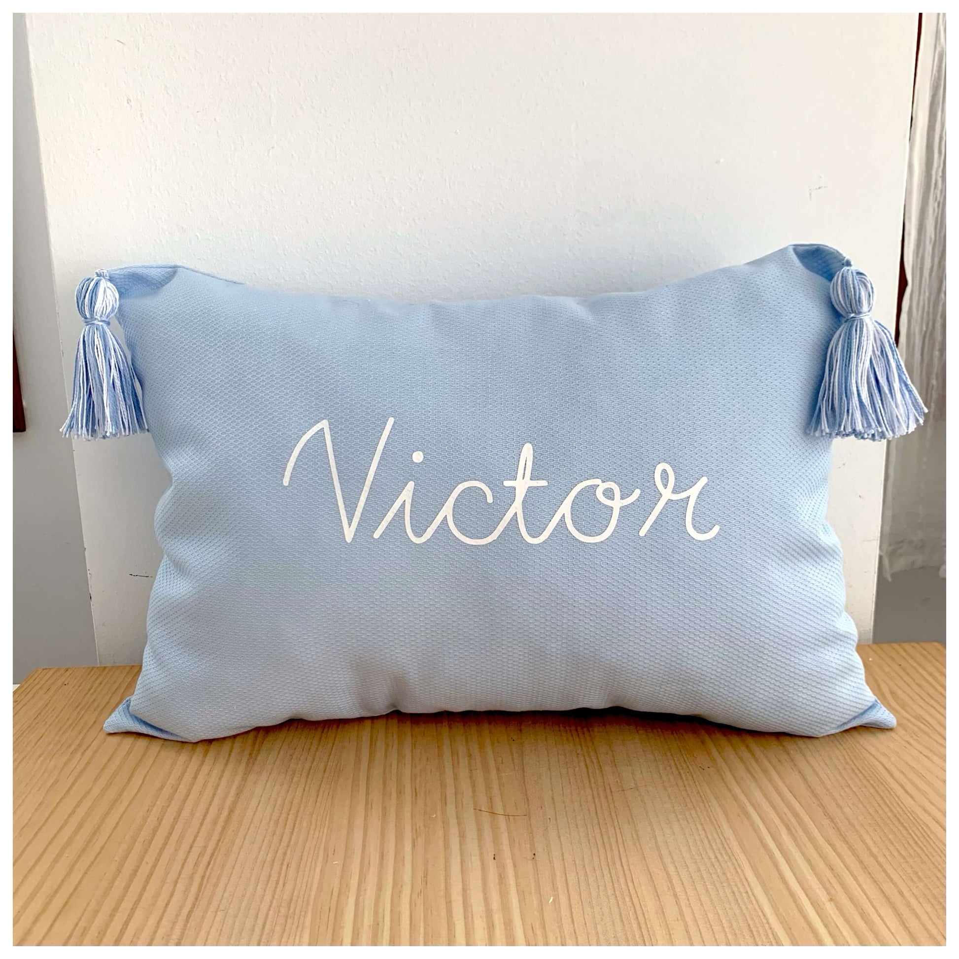 Pillow Almohadas Para Bebe Niña Cojines Bordados Cojines Para NiÃ