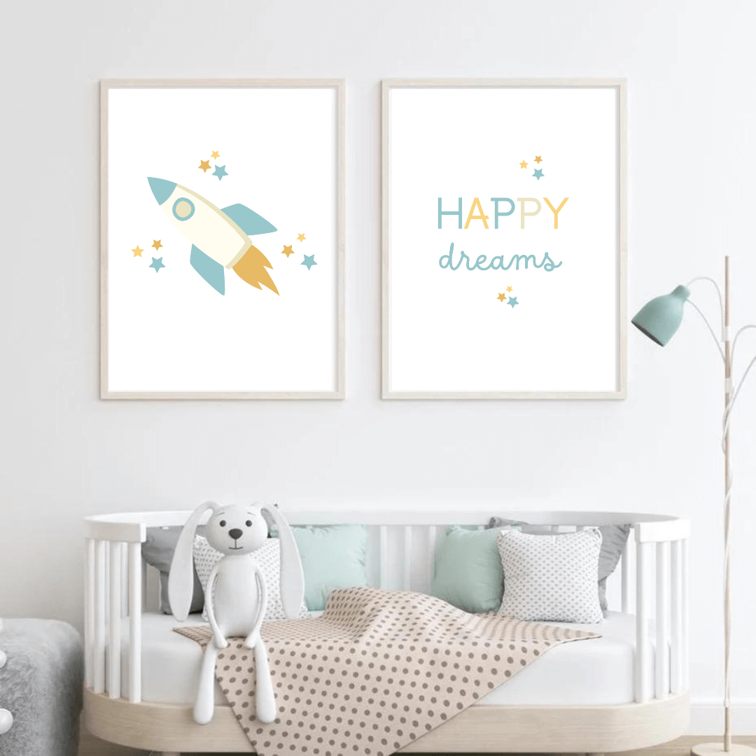 Conjunto láminas - Happy Dreams