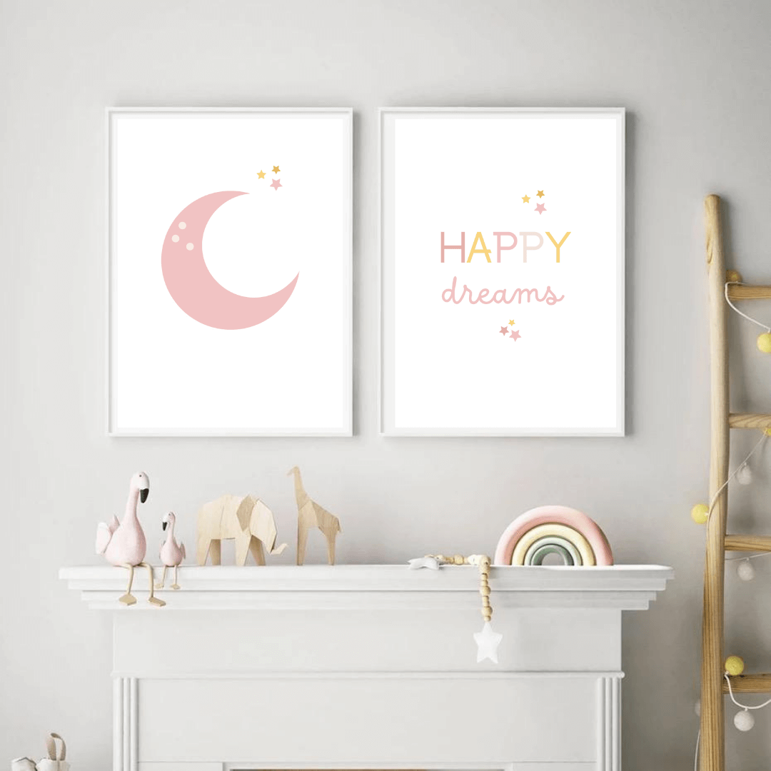 Conjunto láminas - Happy Dreams